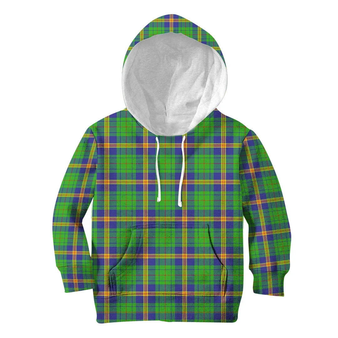 African Hoodie New Mexico Tartan Hoodie RLT13