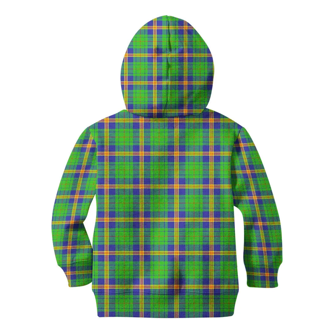 African Hoodie New Mexico Tartan Hoodie RLT13