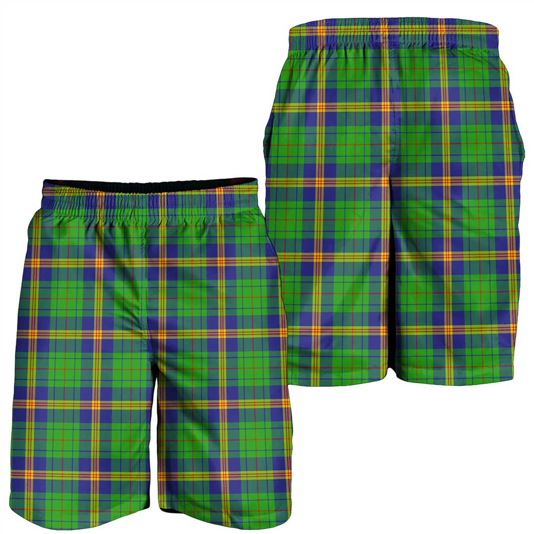 Wonder Print Shop Shorts - New Mexico Tartan Shorts RLT13