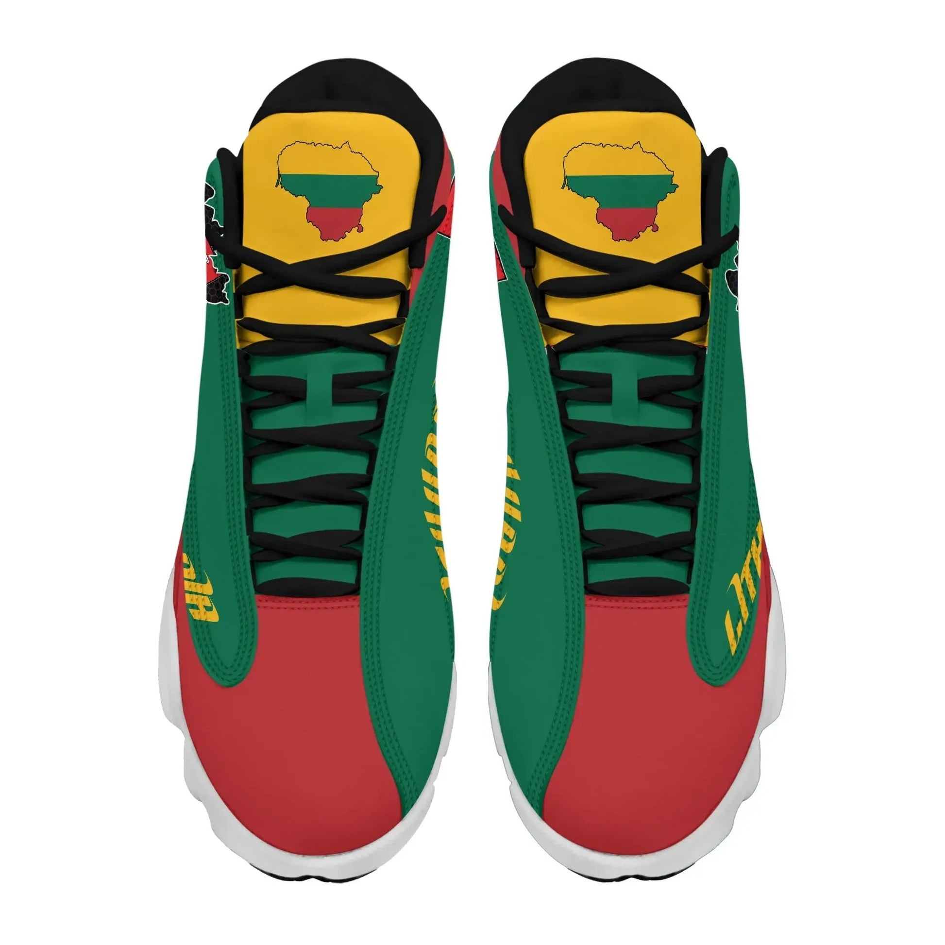 Lithuania High Top Sneakers Shoes RLT6