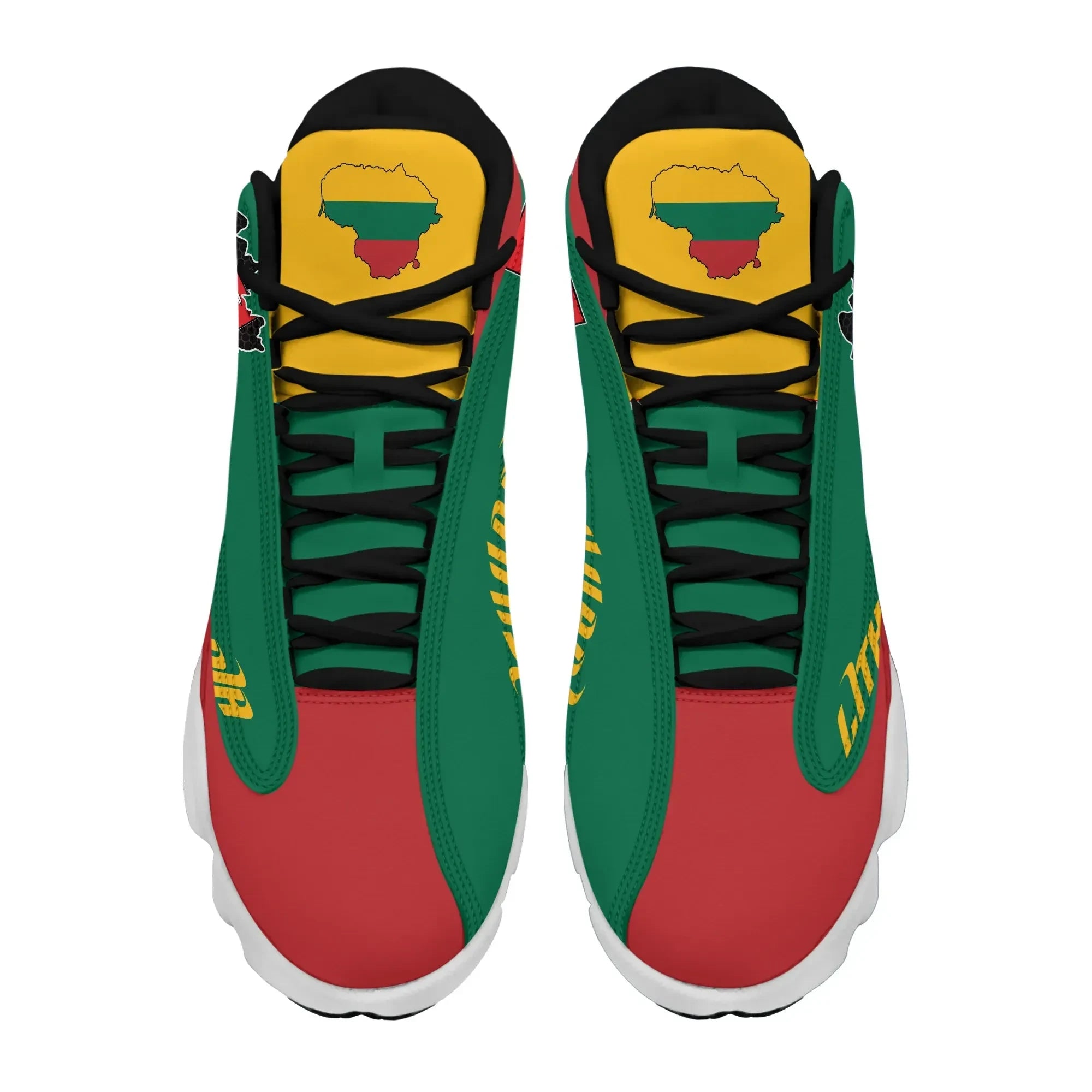 Lithuania High Top Sneakers Shoes RLT6