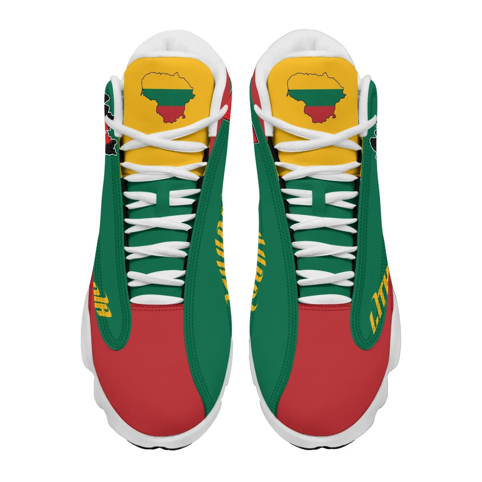 Lithuania High Top Sneakers Shoes RLT6