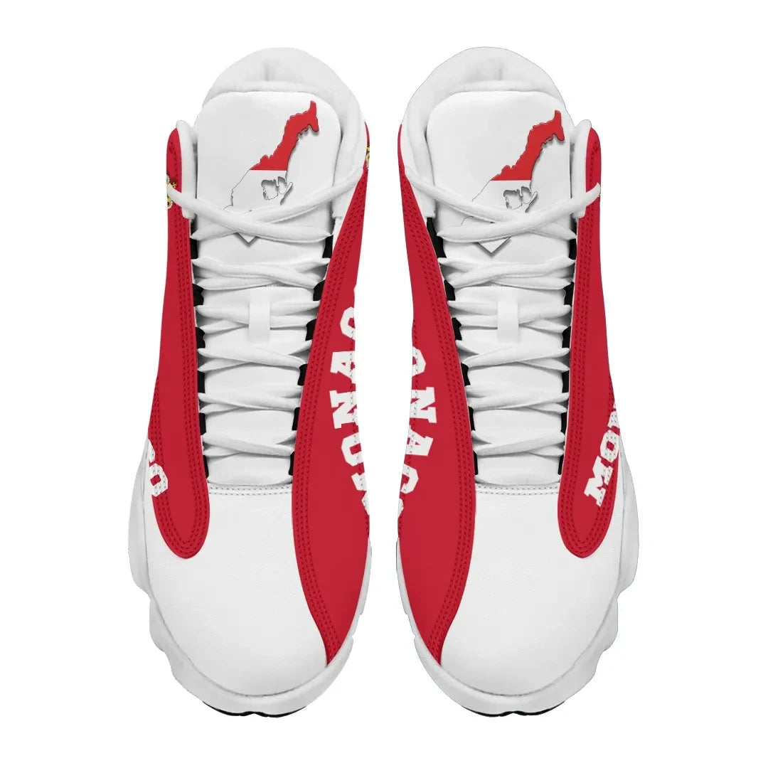 Monaco High Top Sneakers Shoes RLT6