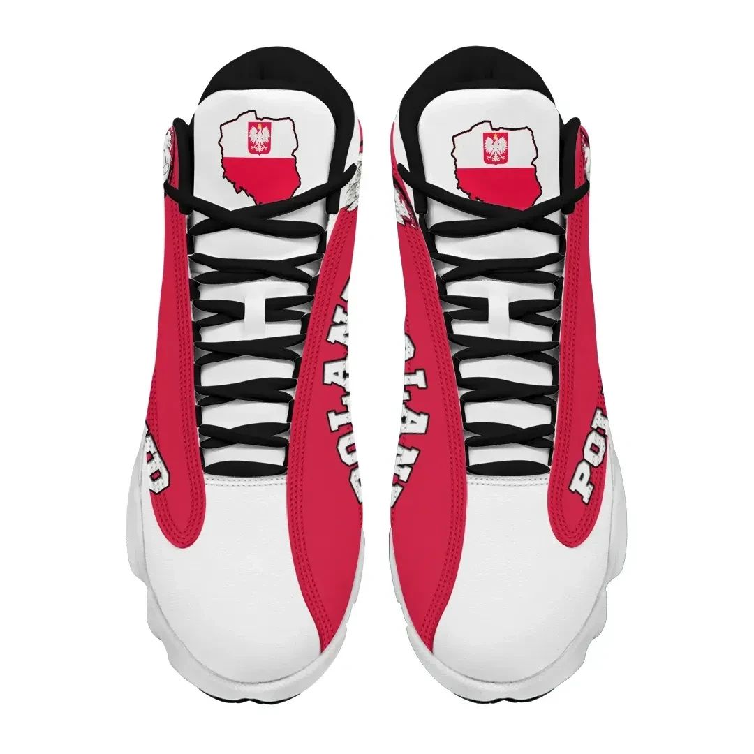 Poland Eagle High Top Sneakers Shoes New Style RLT7