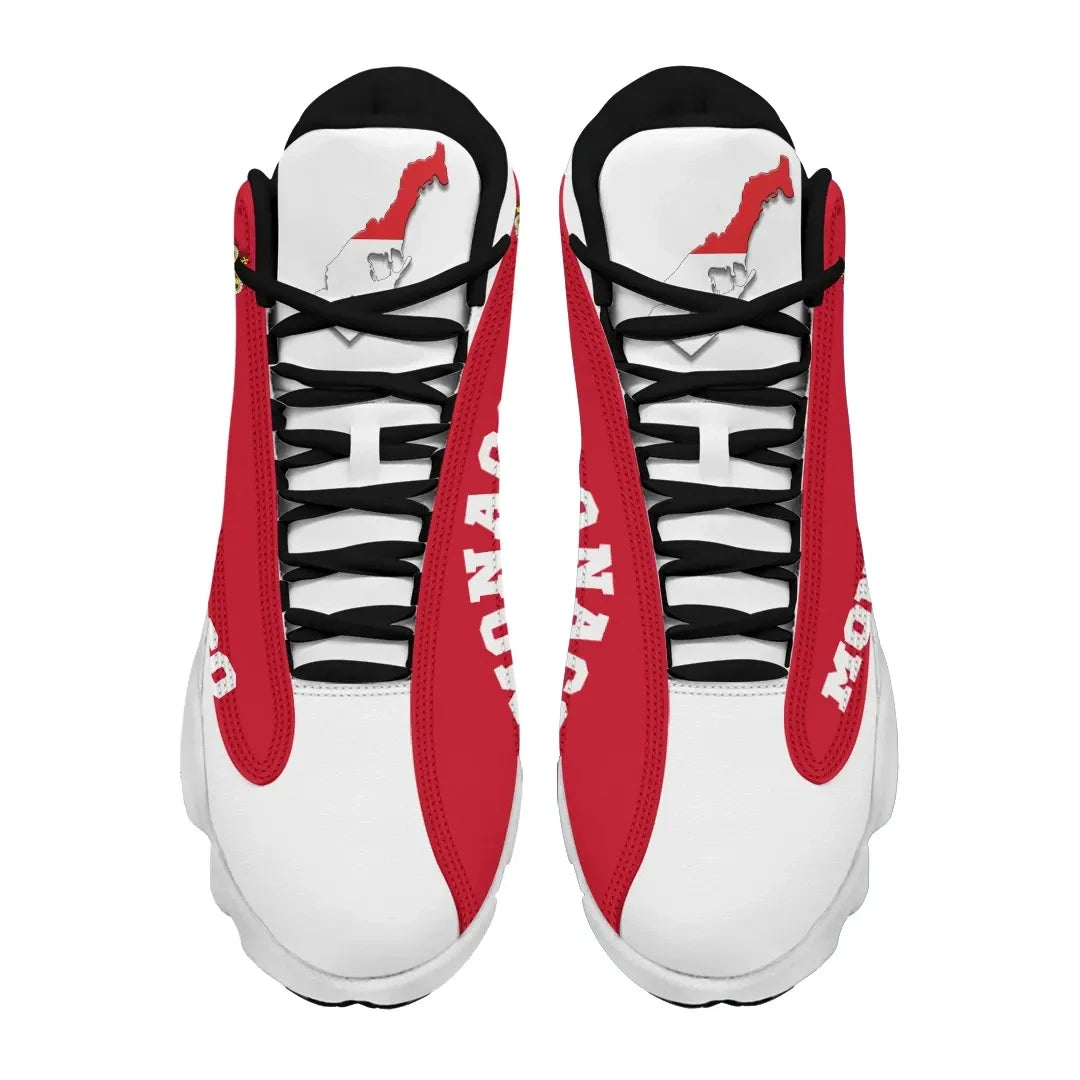 Monaco High Top Sneakers Shoes RLT6