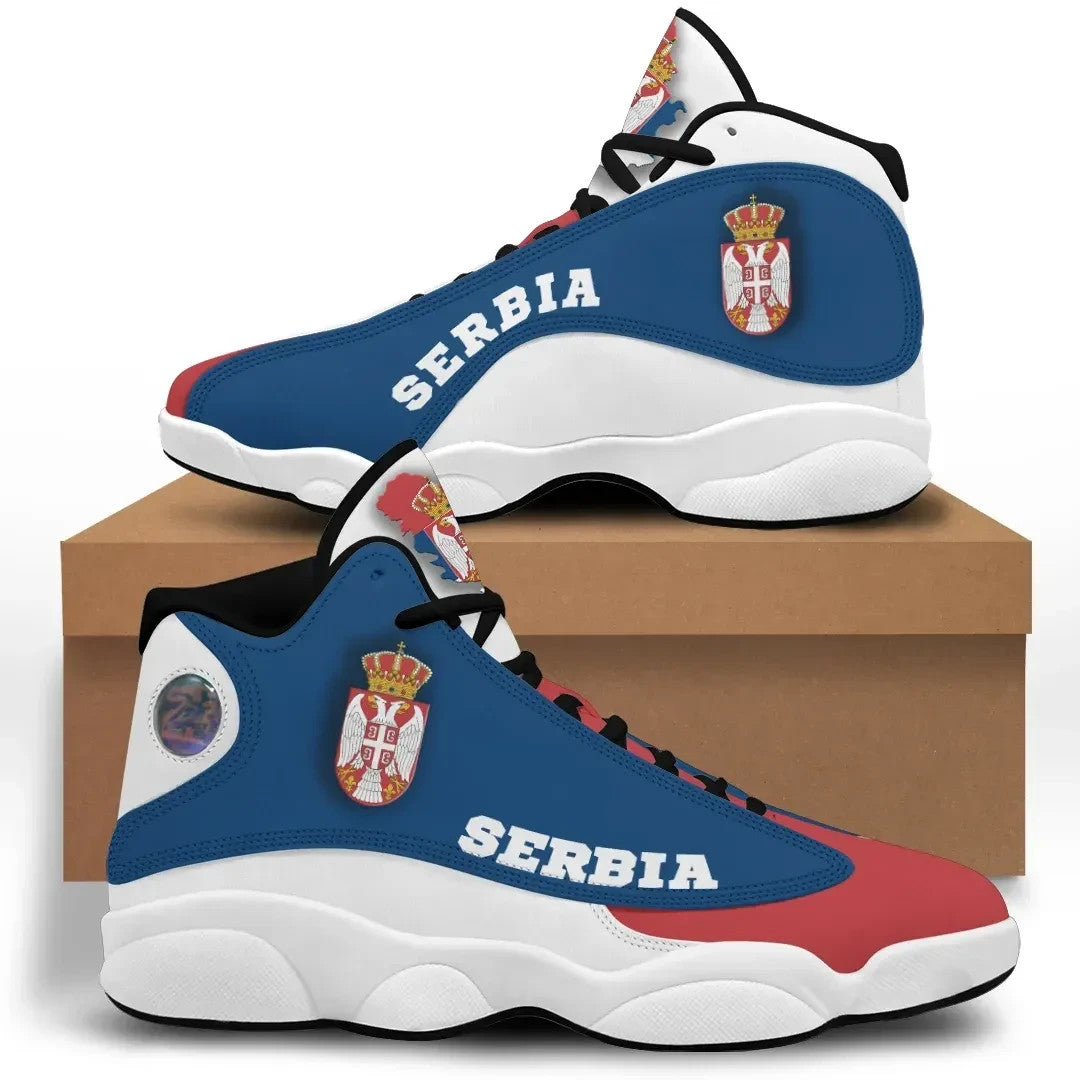 Serbia High Top Sneakers Shoes RLT7