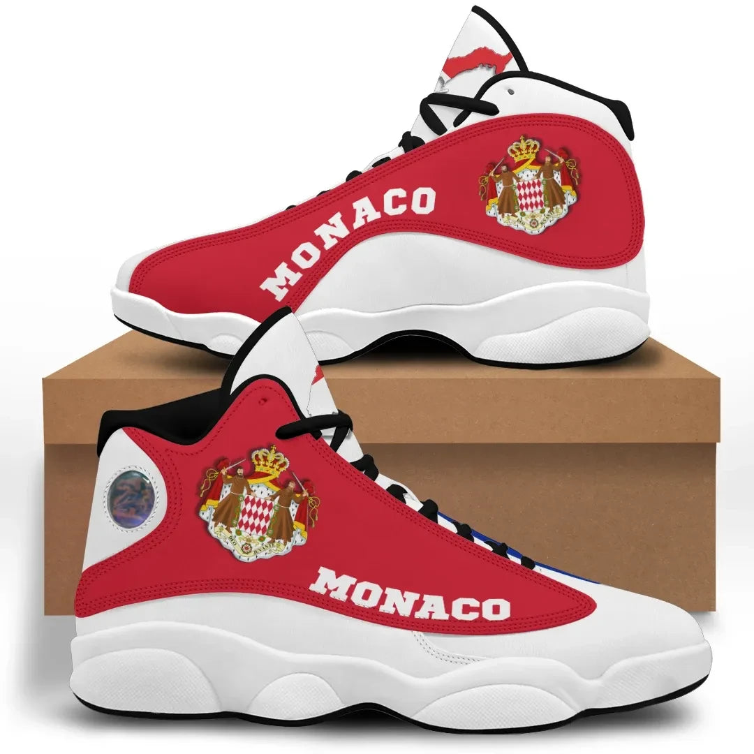 Monaco High Top Sneakers Shoes RLT6