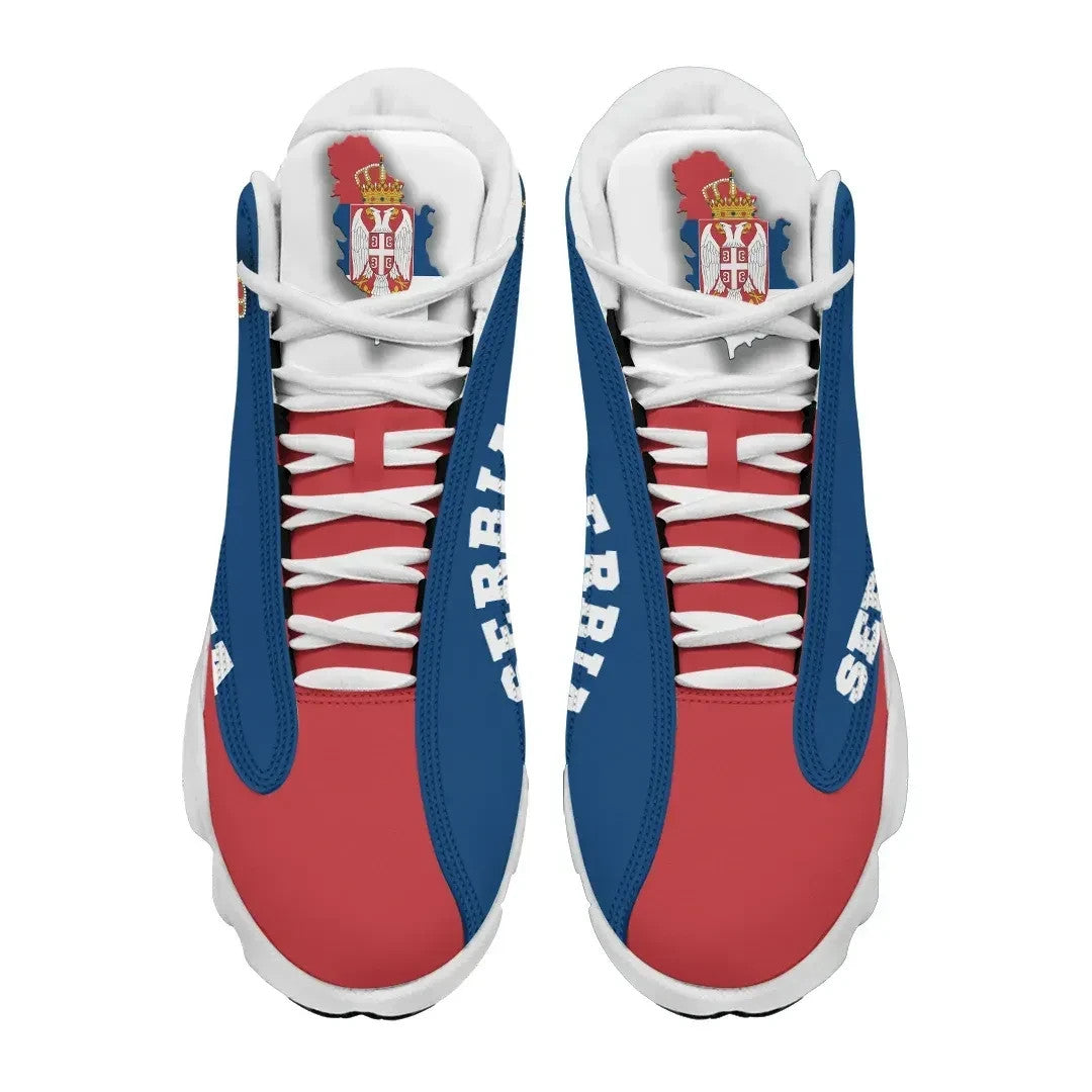 Serbia High Top Sneakers Shoes RLT7
