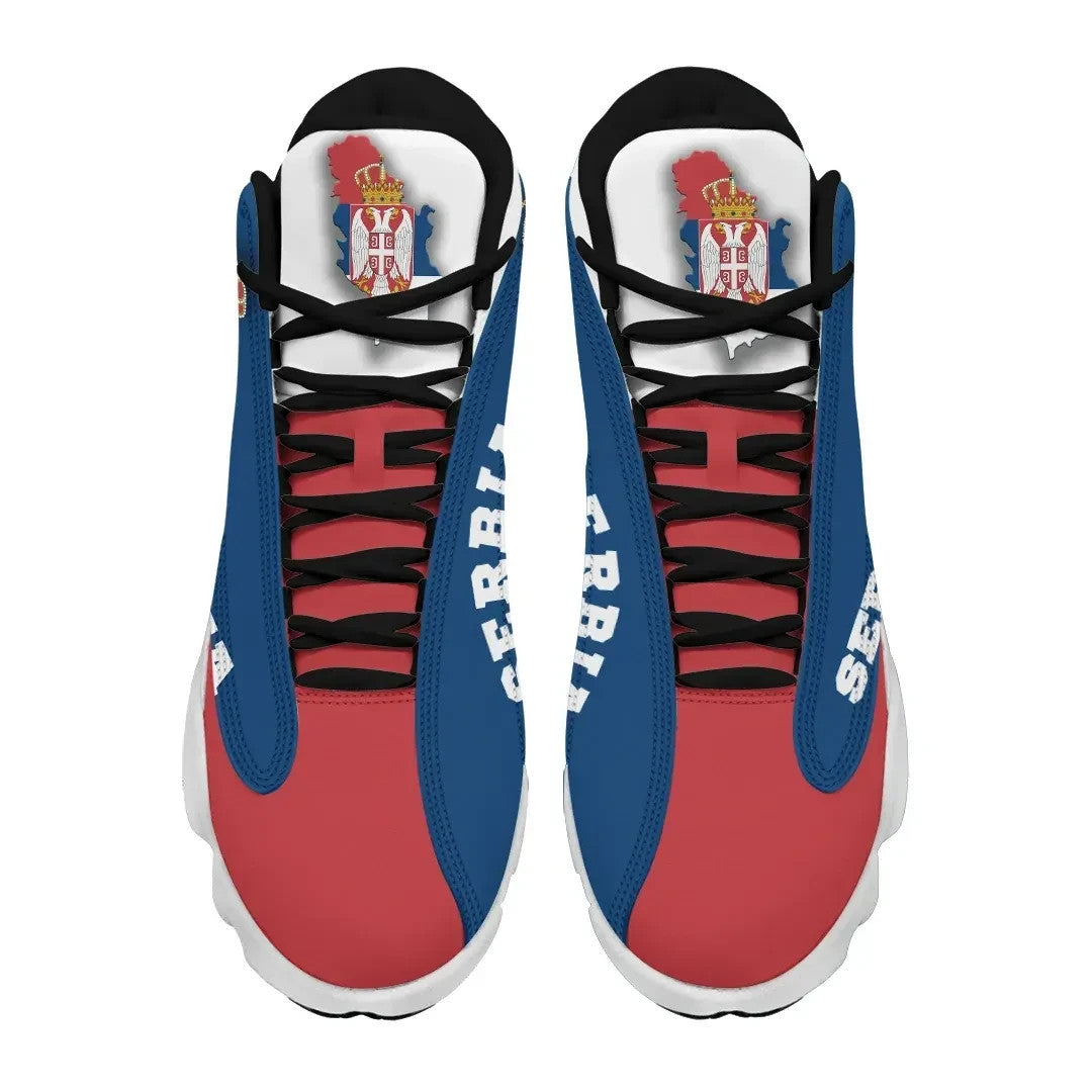 Serbia High Top Sneakers Shoes RLT7