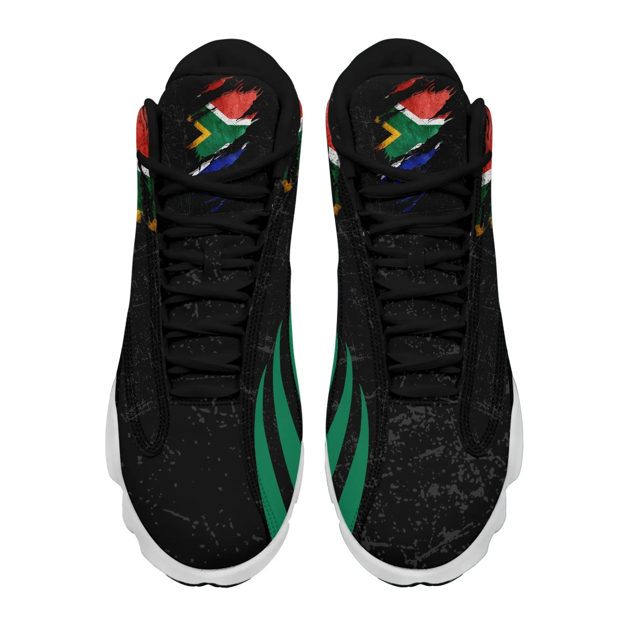 South Africa In Me High Top Sneakers Special Grunge Style RLT8