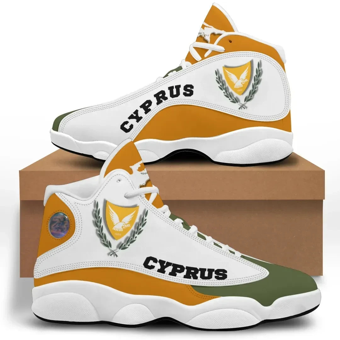 Cyprus High Top Sneakers Shoes RLT13