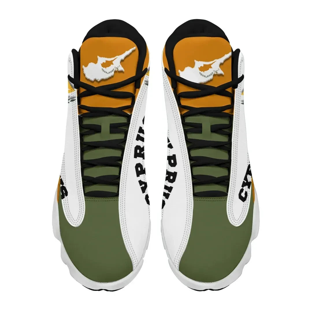 Cyprus High Top Sneakers Shoes RLT13