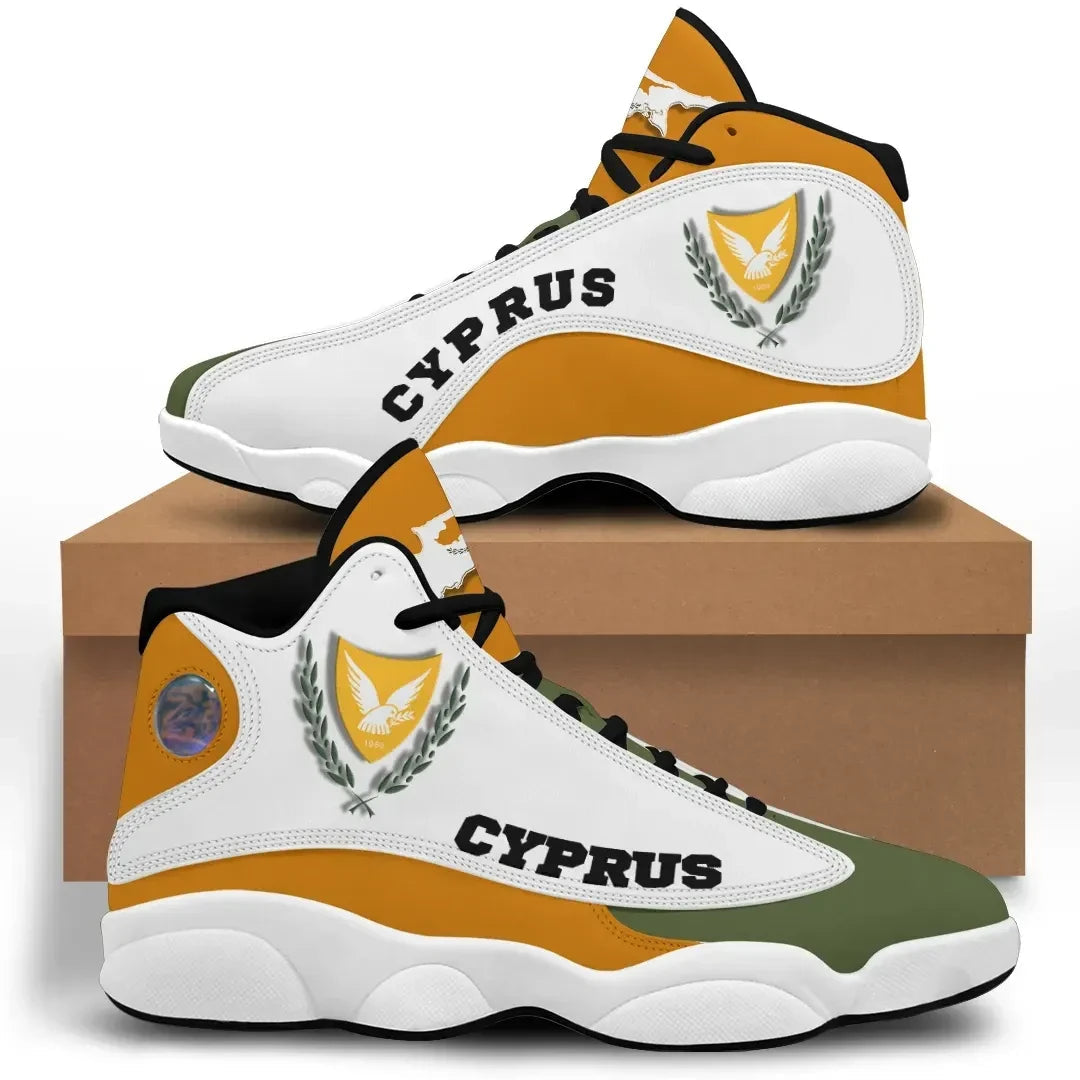 Cyprus High Top Sneakers Shoes RLT13