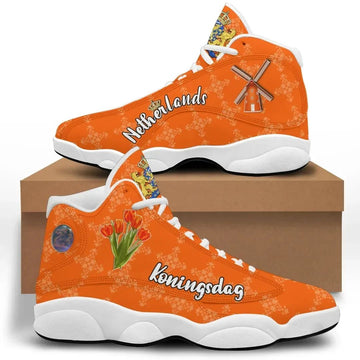 Netherlands High Top Sneakers Shoes Koningsdag RLT7