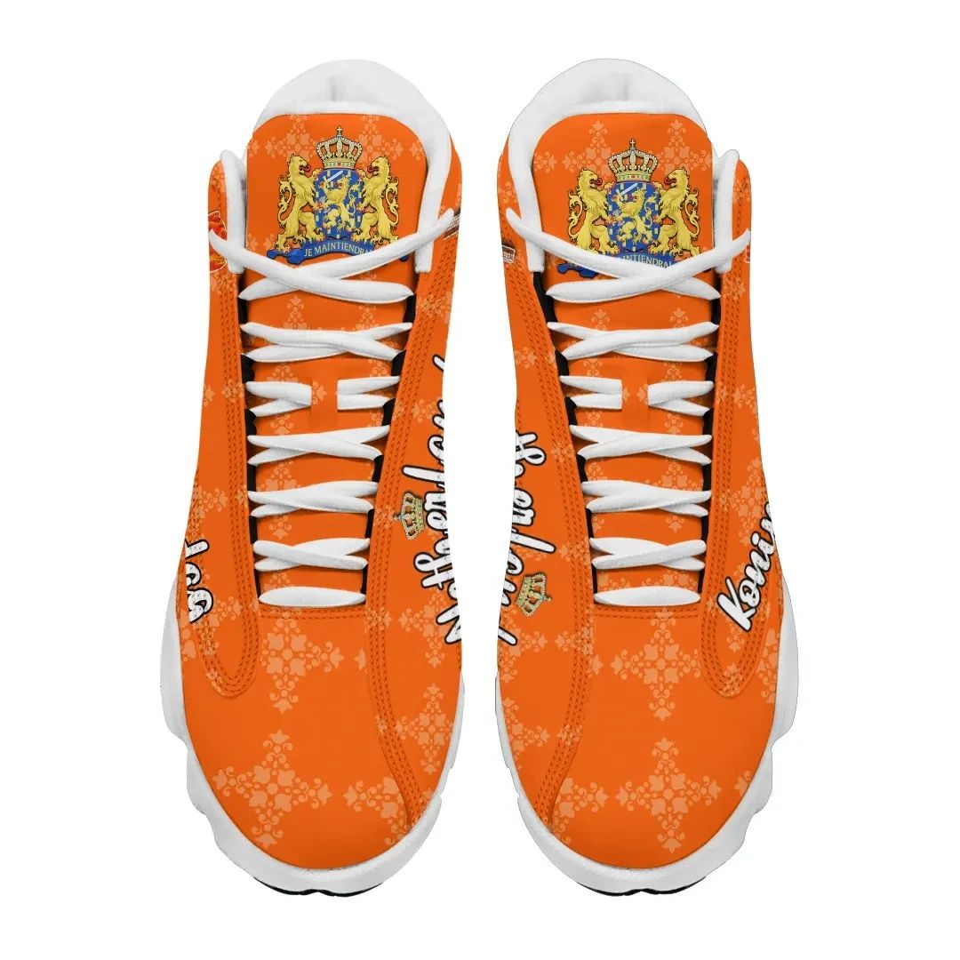 Netherlands High Top Sneakers Shoes Koningsdag RLT7