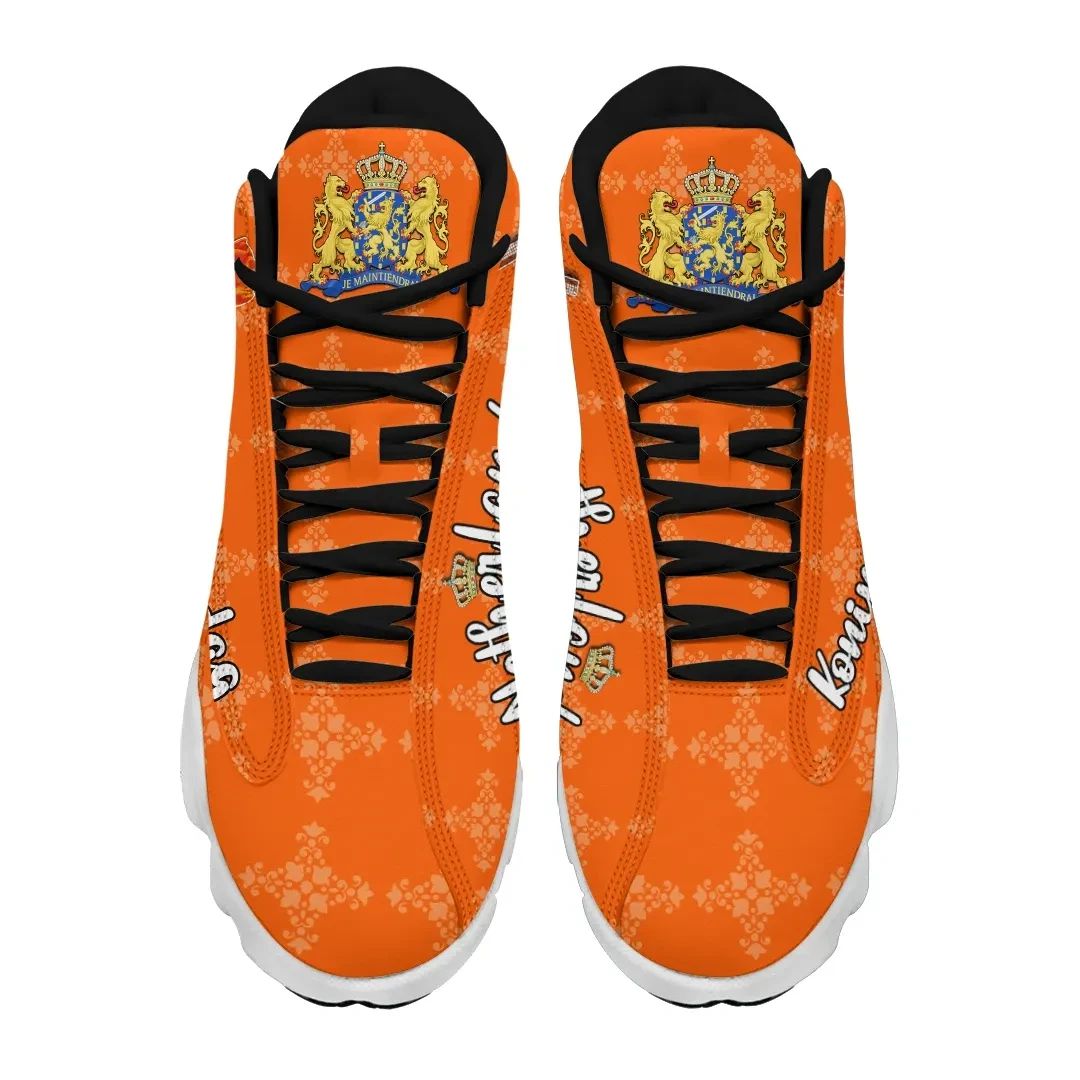 Netherlands High Top Sneakers Shoes Koningsdag RLT7