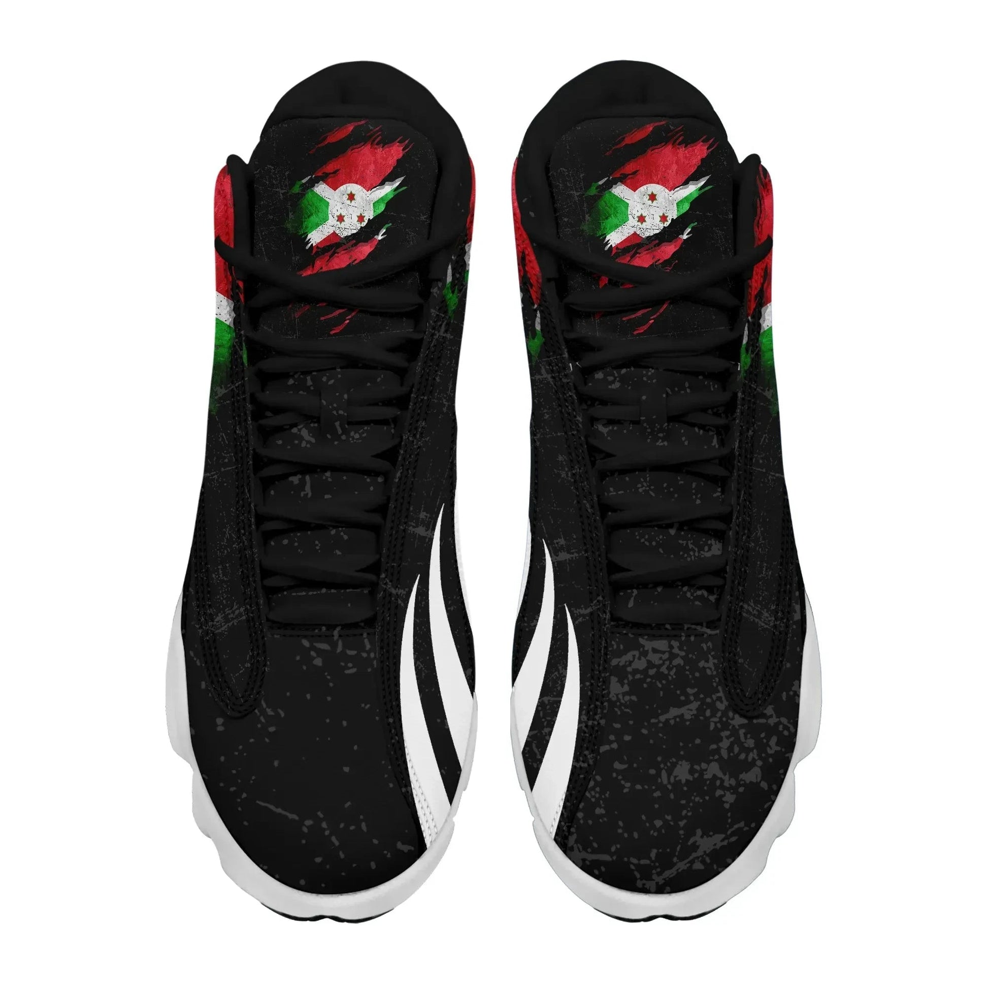 Burundi In Me High Top Sneakers - Special Grunge Style RLT7