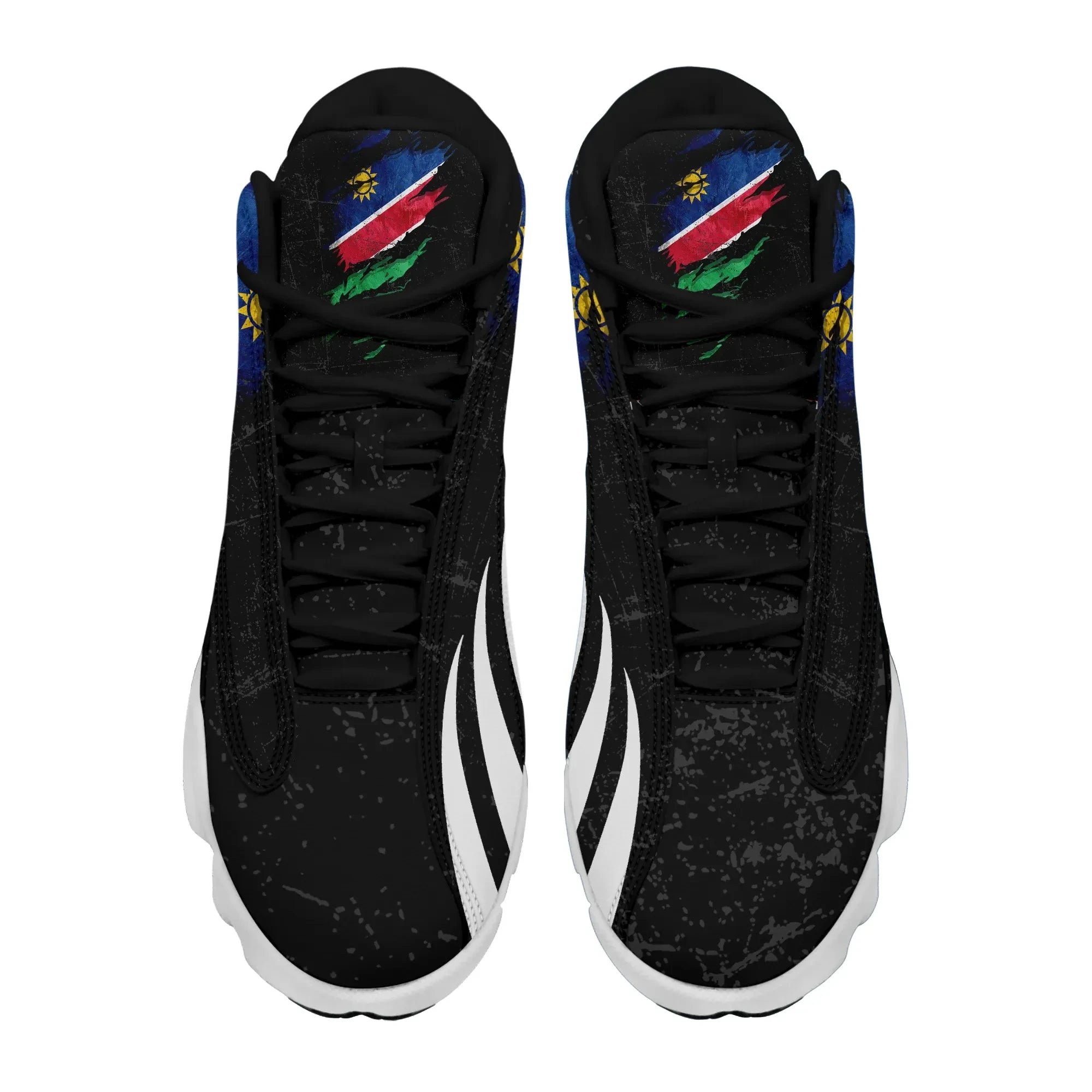 Namibia In Me High Top Sneakers Special Grunge Style RLT7