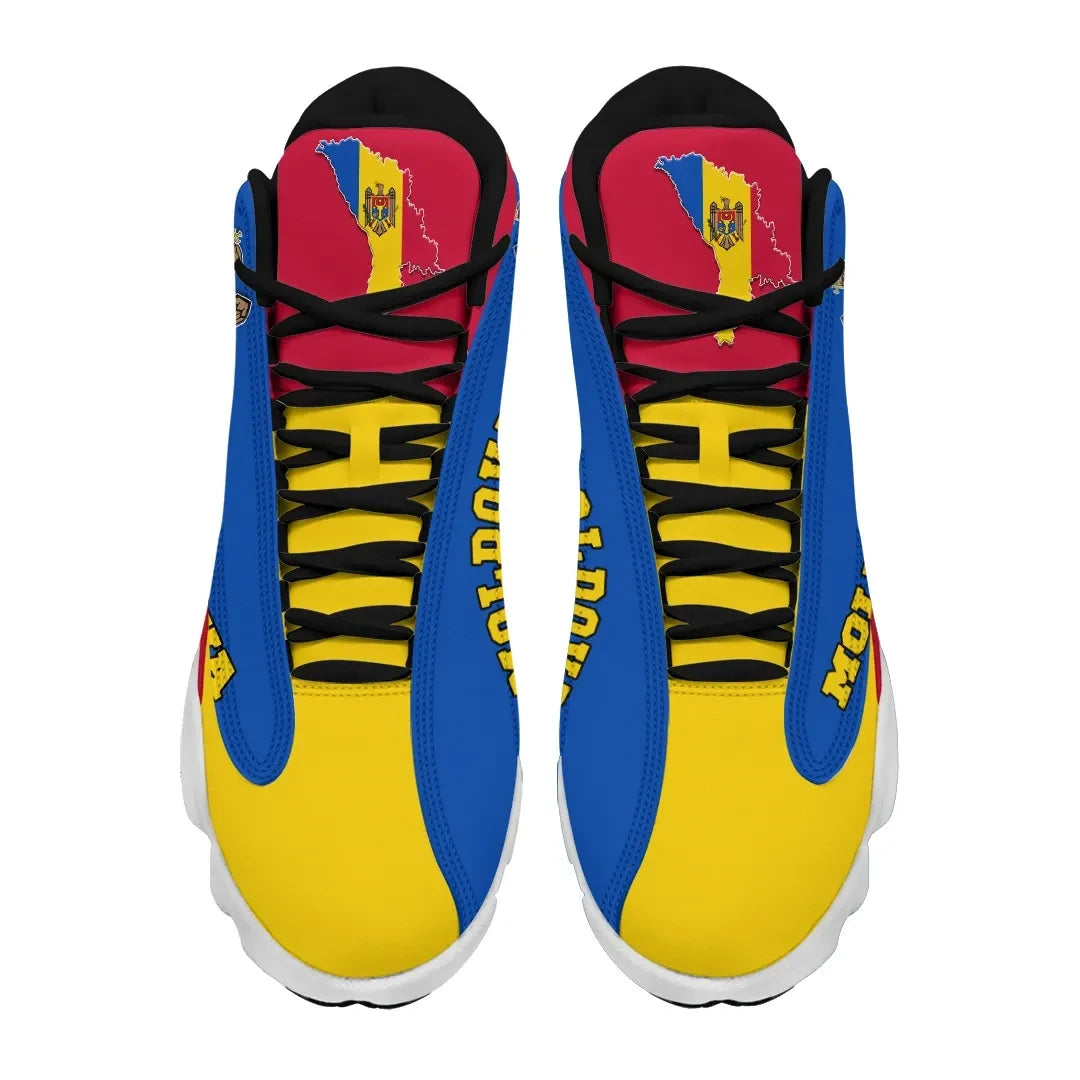 Moldova High Top Sneakers Shoes A31 RLT13