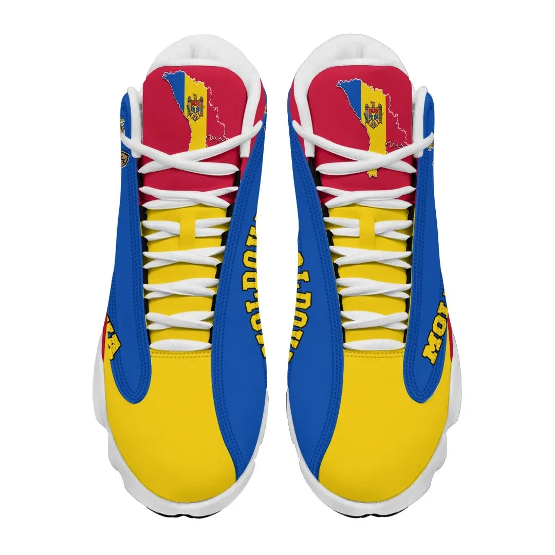 Moldova High Top Sneakers Shoes A31 RLT13