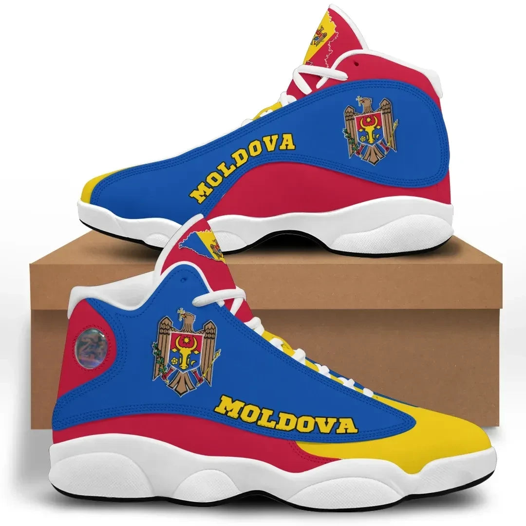 Moldova High Top Sneakers Shoes A31 RLT13