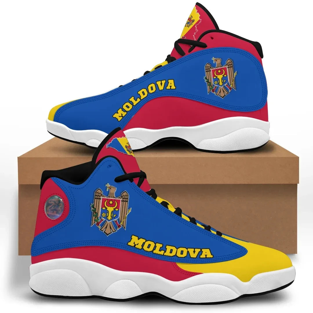 Moldova High Top Sneakers Shoes A31 RLT13