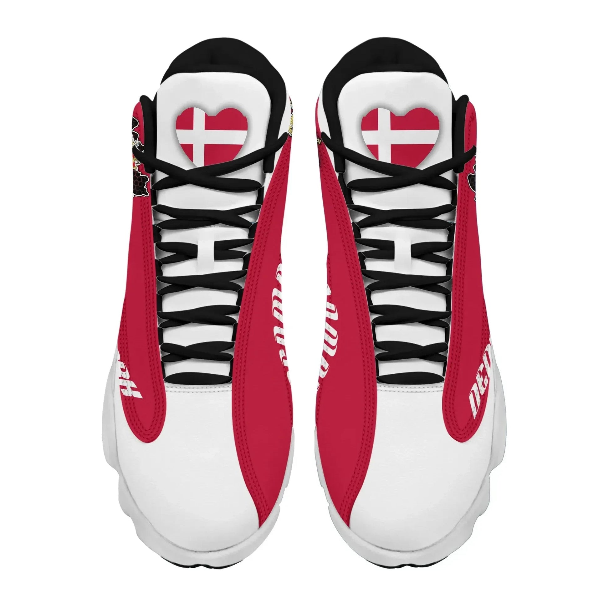 Denmark High Top Sneakers Shoes RLT13