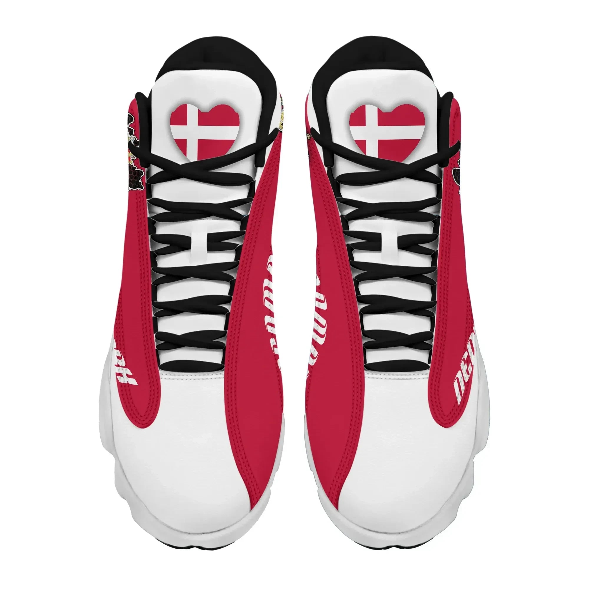 Denmark High Top Sneakers Shoes RLT13