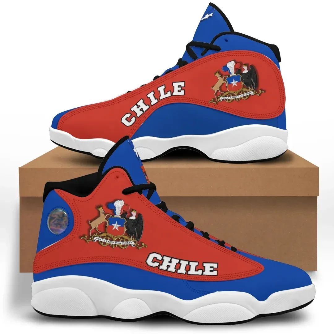 Chile High Top Sneakers Shoes RLT7