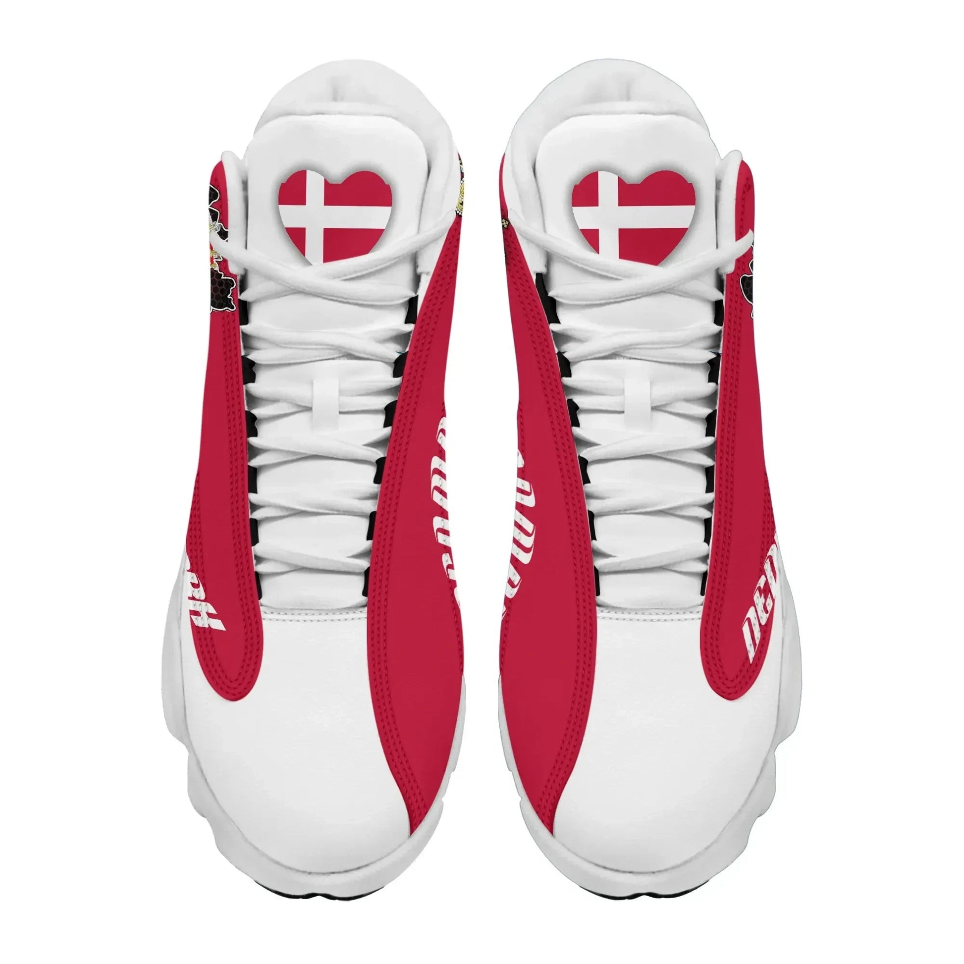 Denmark High Top Sneakers Shoes RLT13