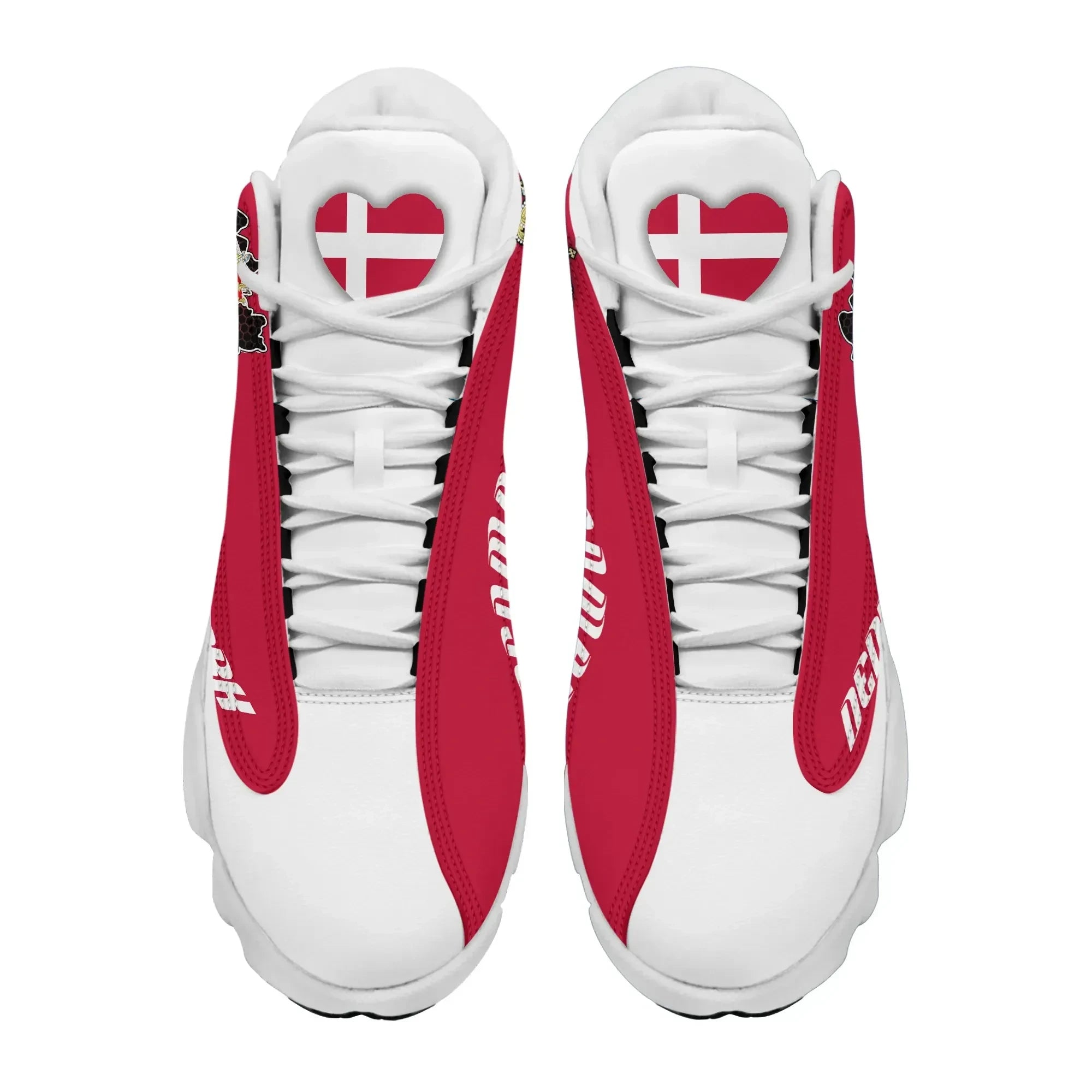 Denmark High Top Sneakers Shoes RLT13