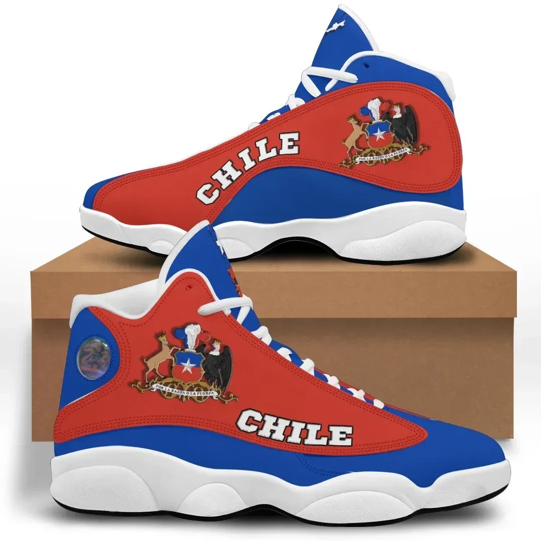 Chile High Top Sneakers Shoes RLT7