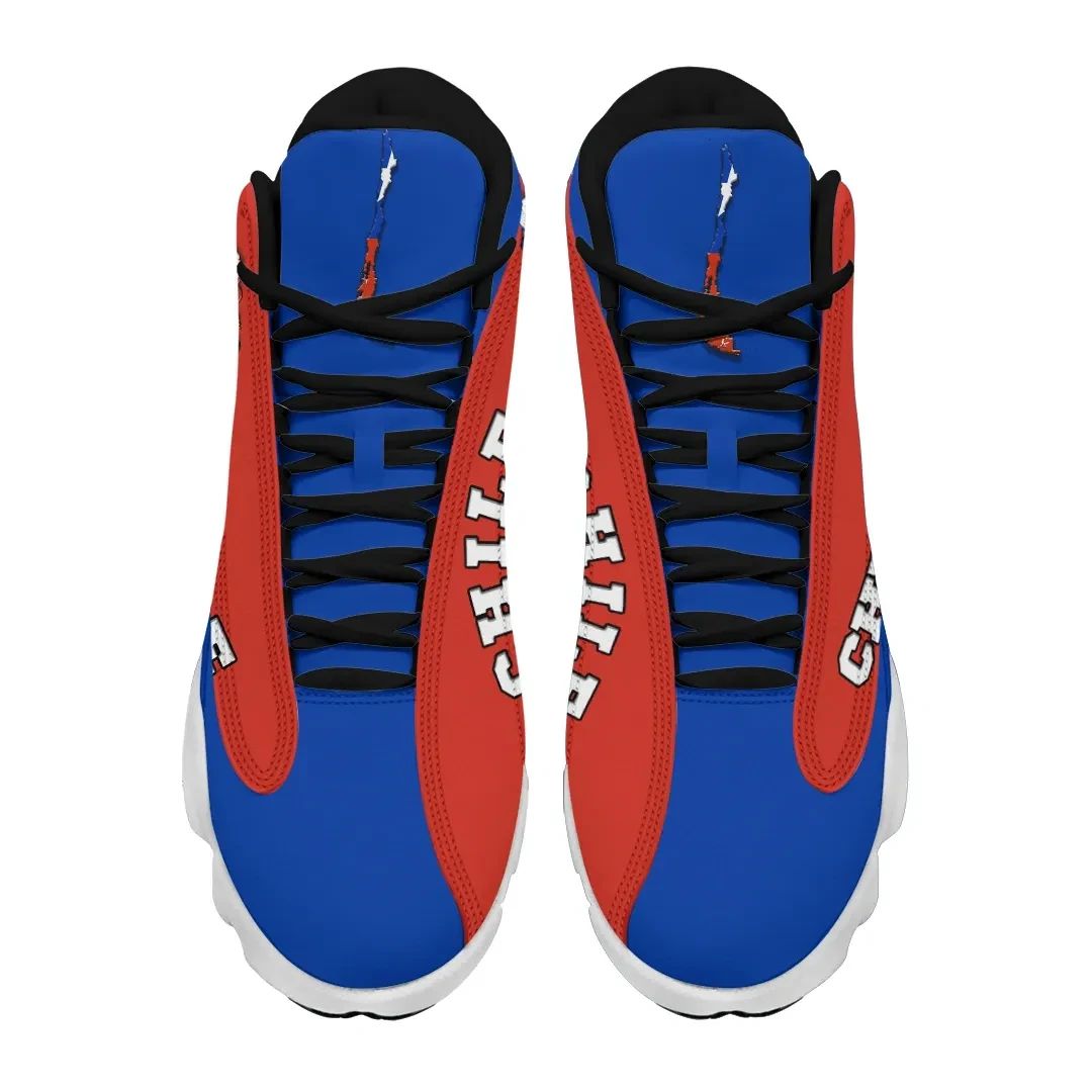 Chile High Top Sneakers Shoes RLT7