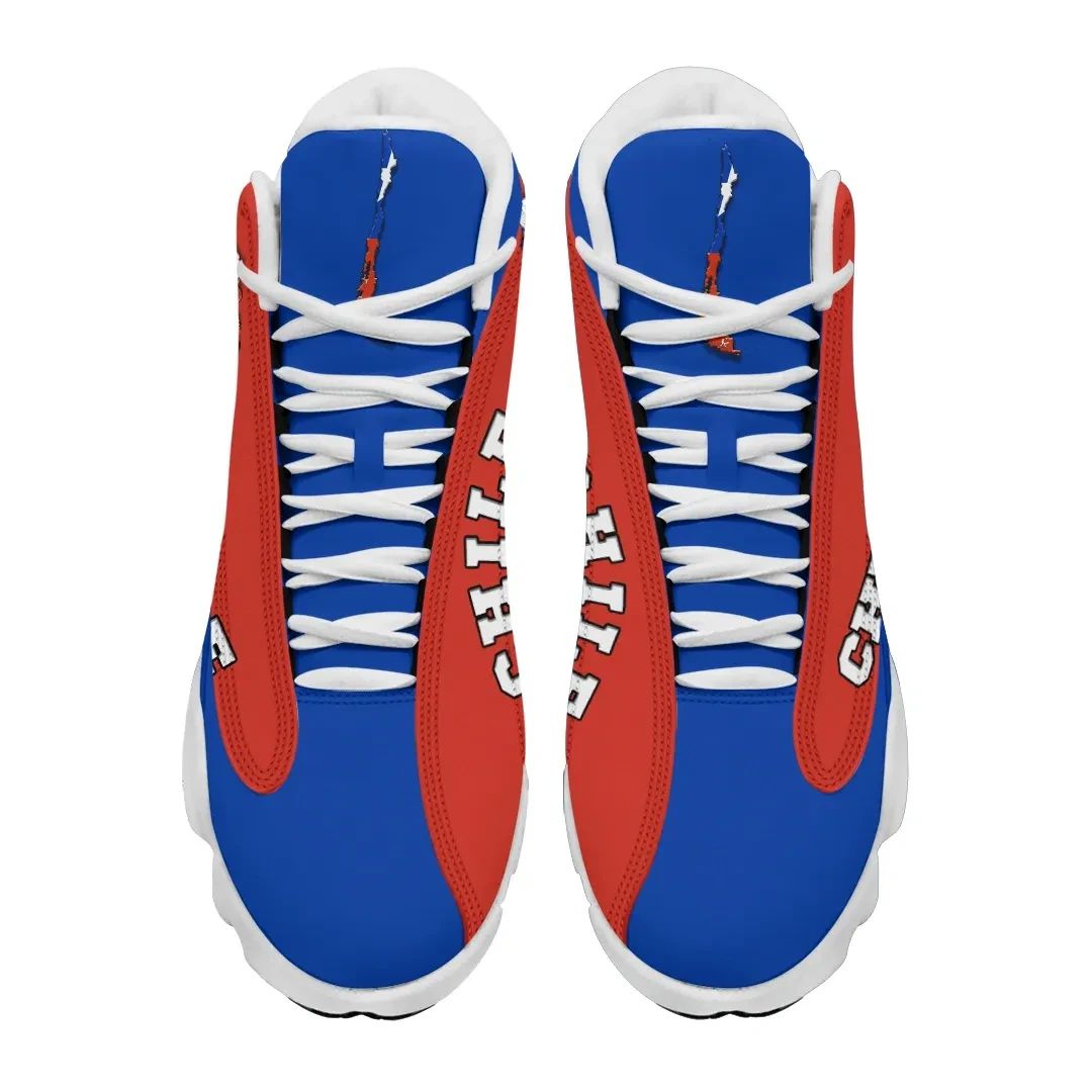 Chile High Top Sneakers Shoes RLT7