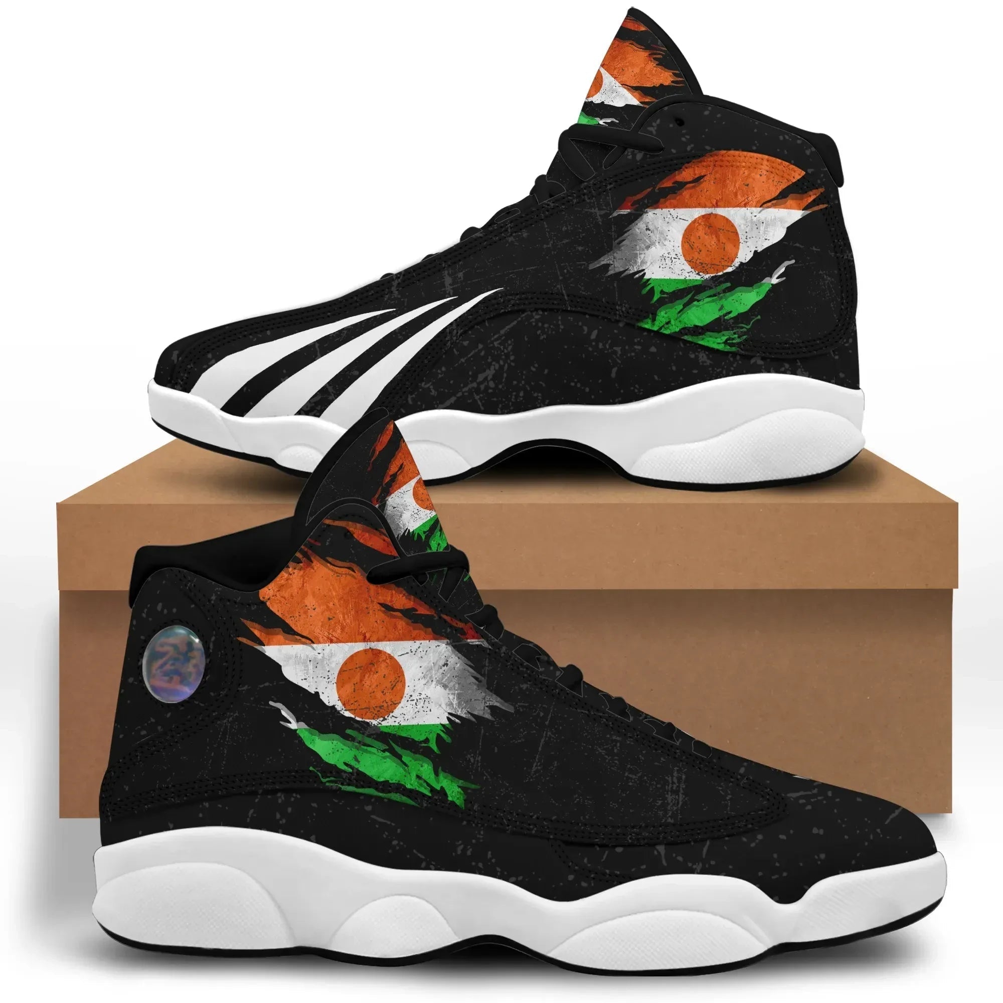 Niger In Me High Top Sneakers Special Grunge Style RLT8