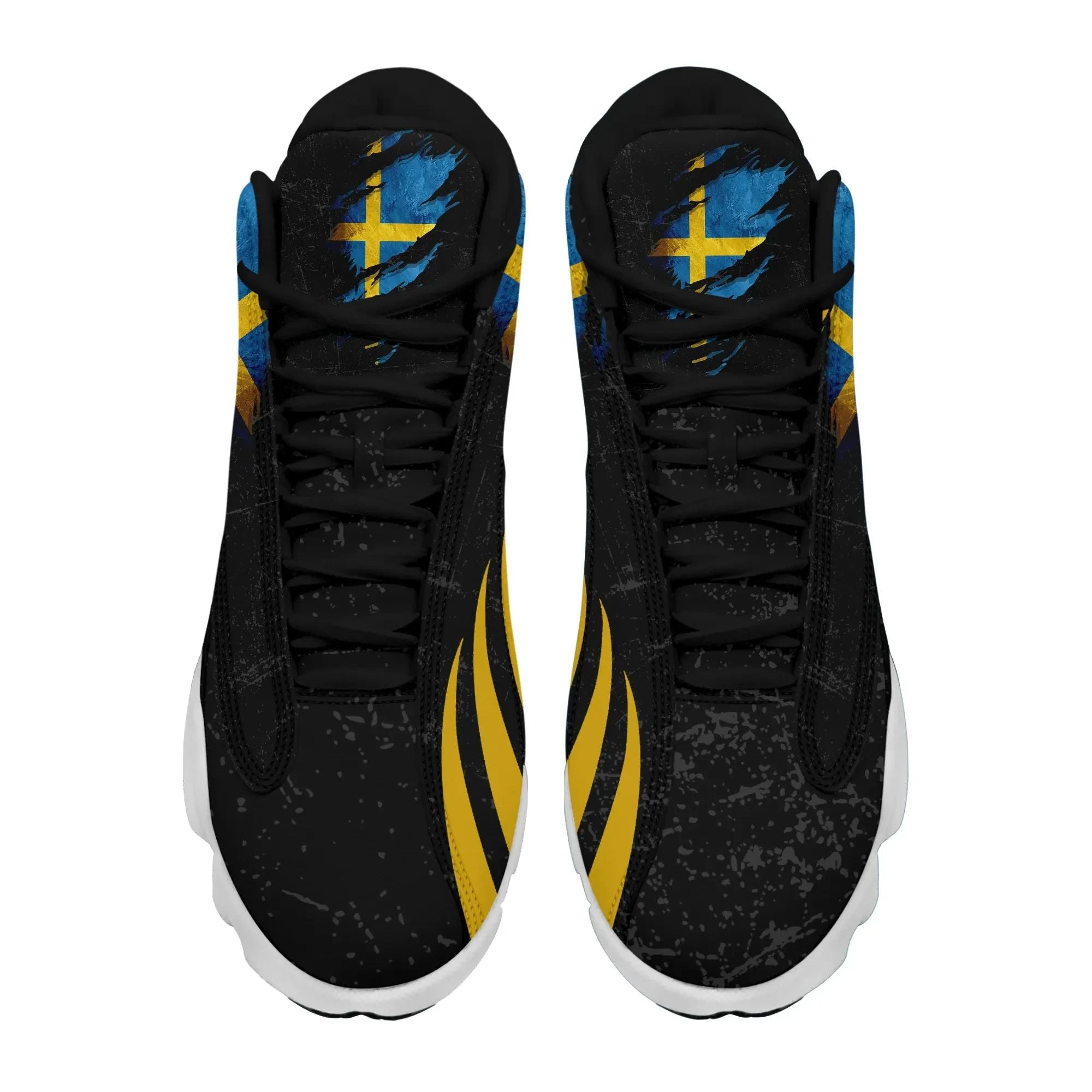 Sweden In Me High Top Sneakers Shoes Special Grunge Style RLT7
