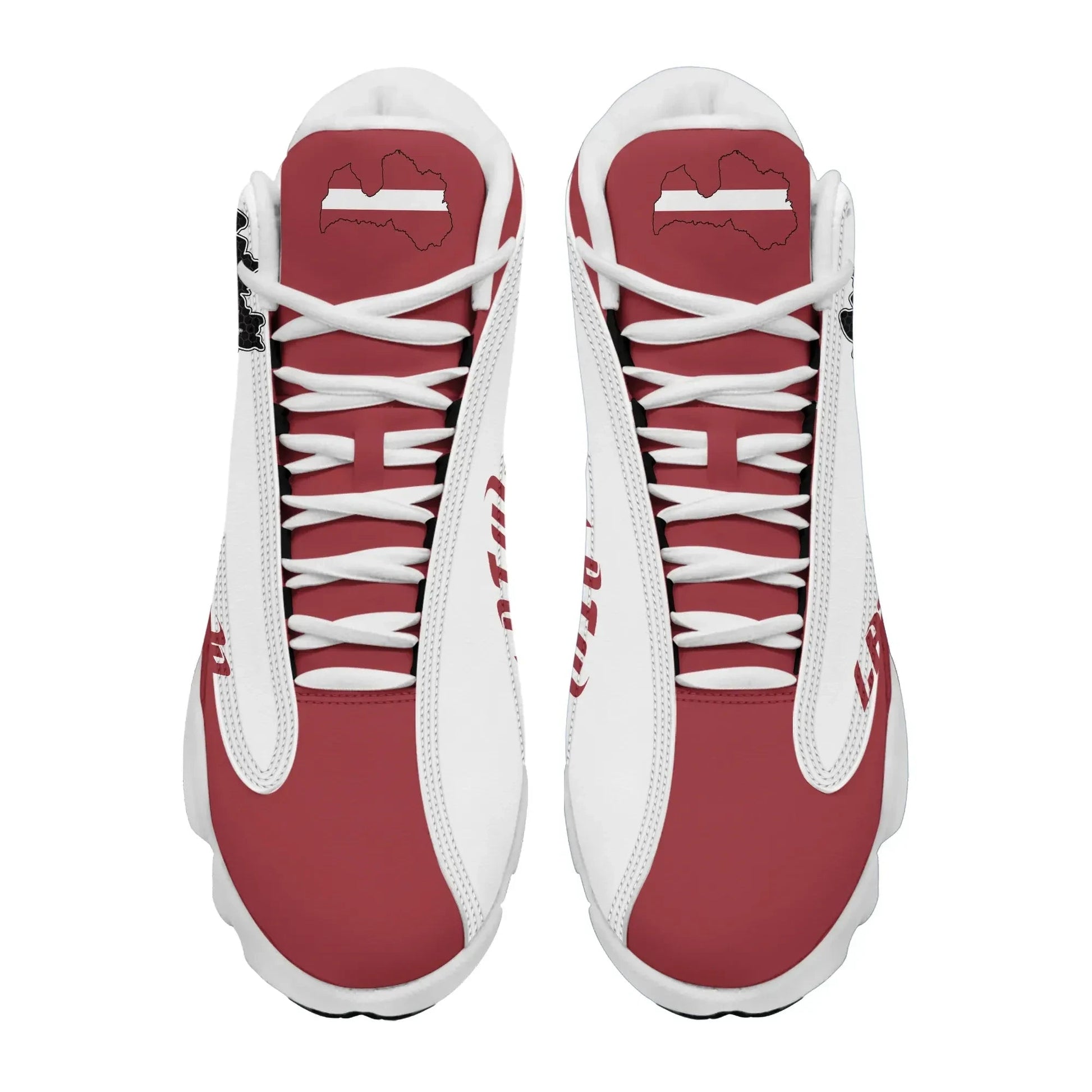 Latvia High Top Sneakers Shoes RLT6
