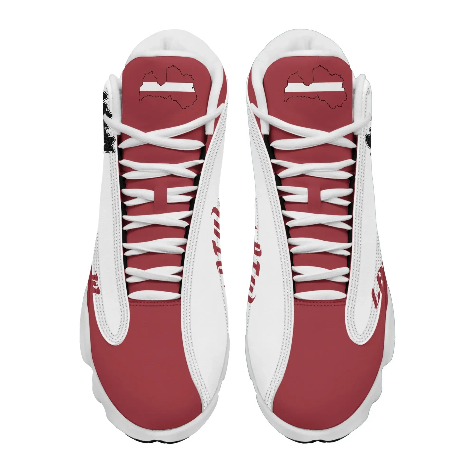 Latvia High Top Sneakers Shoes RLT6