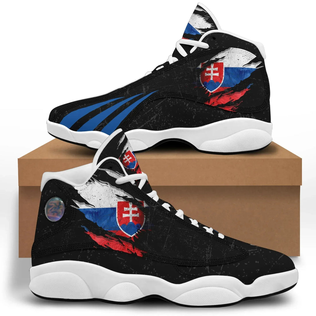 Slovakia In Me High Top Sneakers Shoes Special Grunge Style RLT13