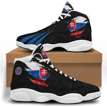 Slovakia In Me High Top Sneakers Shoes Special Grunge Style RLT13