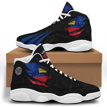 Liechtenstein In Me High Top Sneakers Shoes - Special Grunge Style RLT6