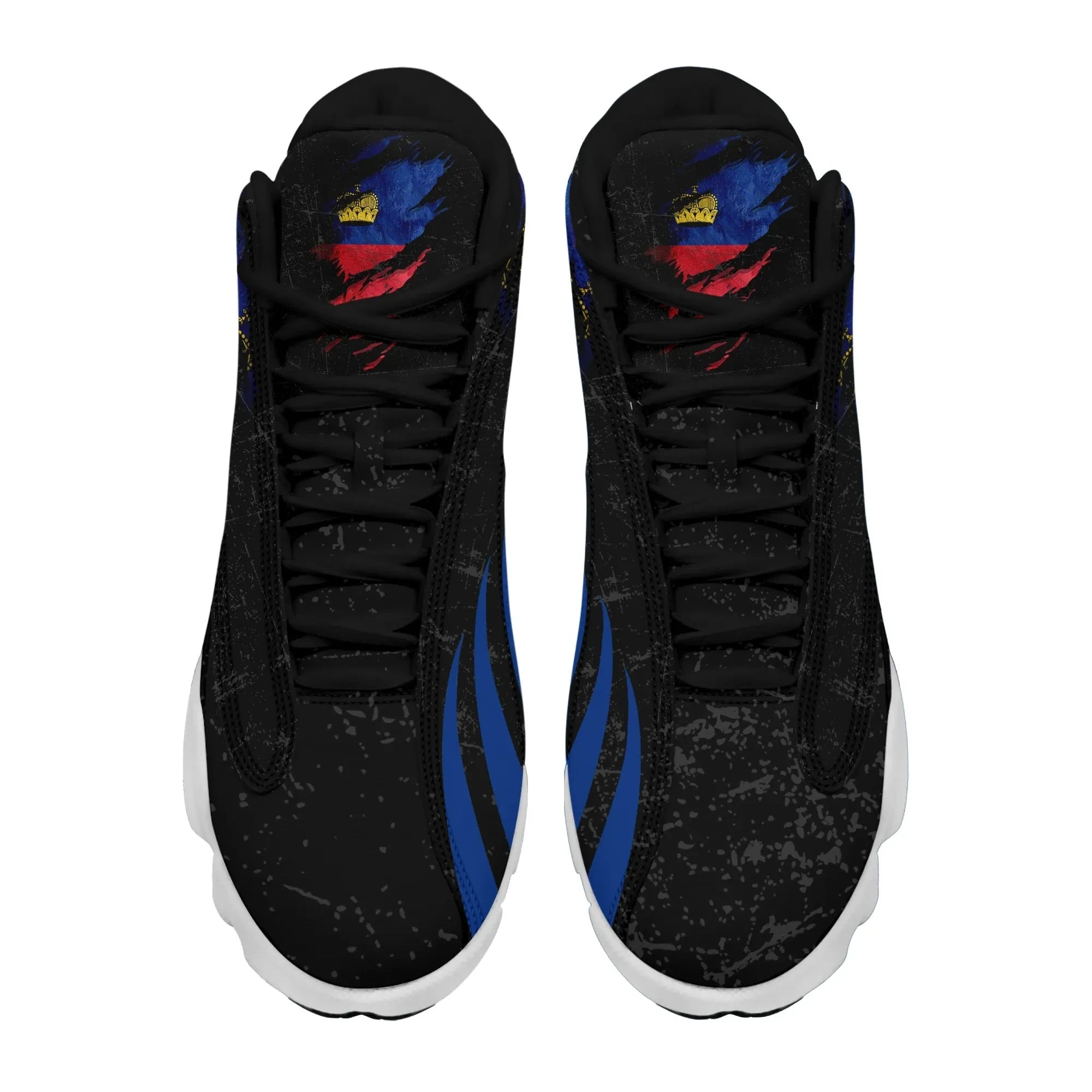 Liechtenstein In Me High Top Sneakers Shoes - Special Grunge Style RLT6
