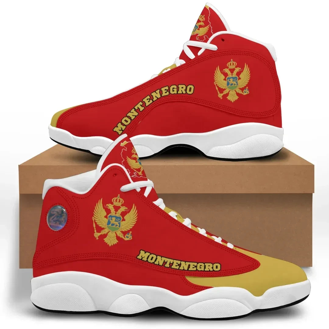 Montenegro High Top Sneakers Shoes RLT13