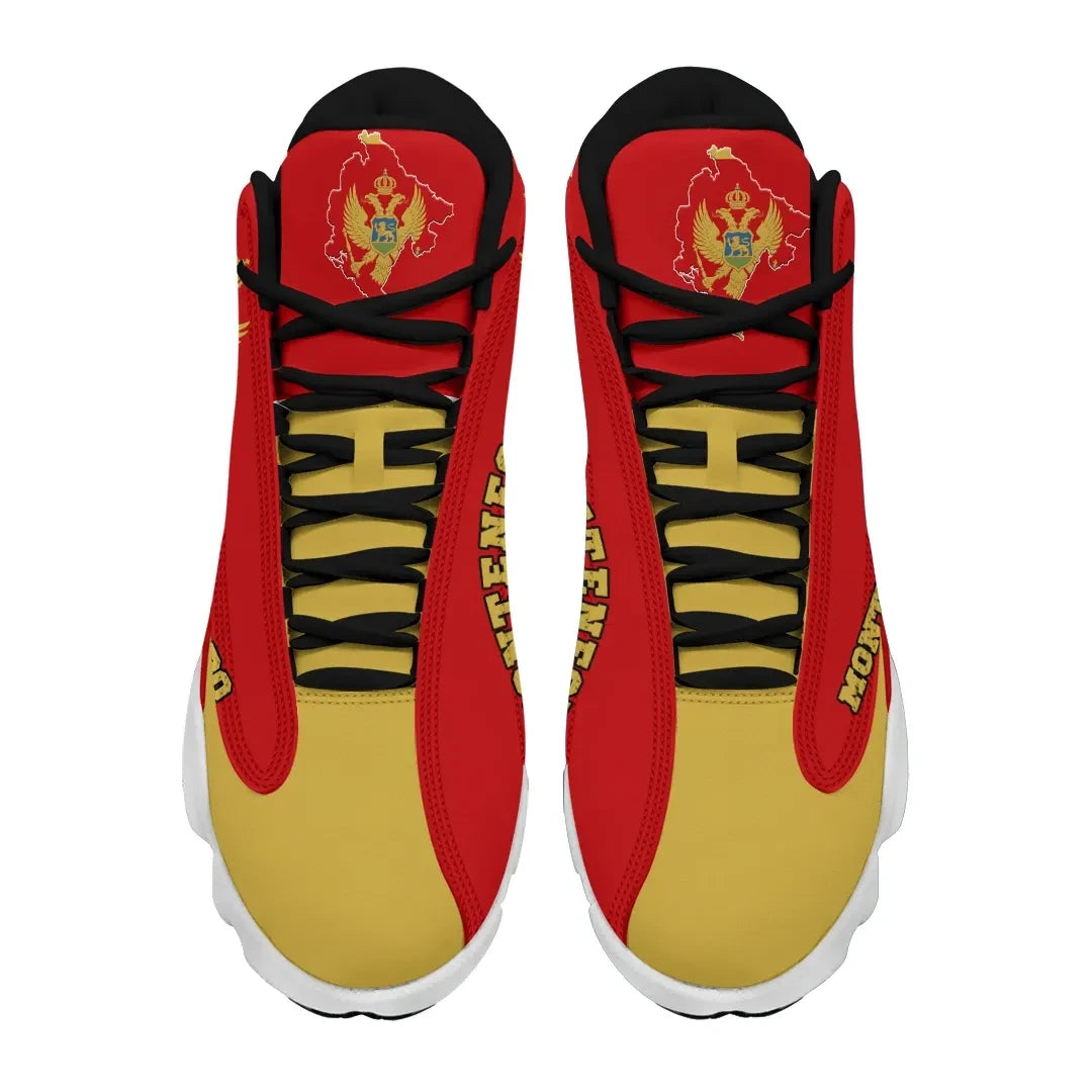 Montenegro High Top Sneakers Shoes RLT13