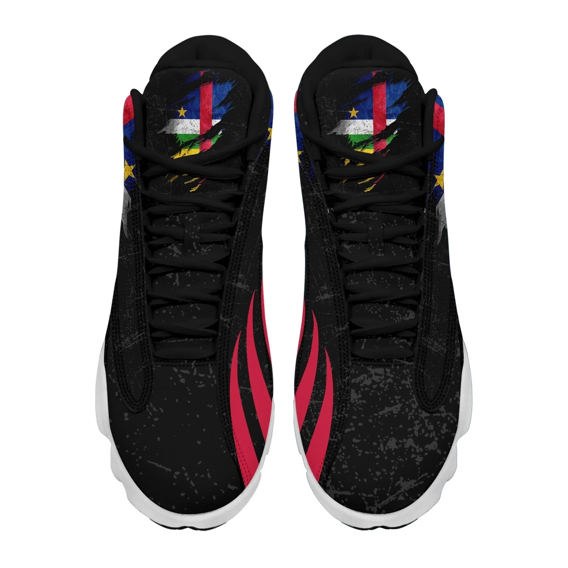 Central African In Me High Top Sneakers - Special Grunge Style RLT7