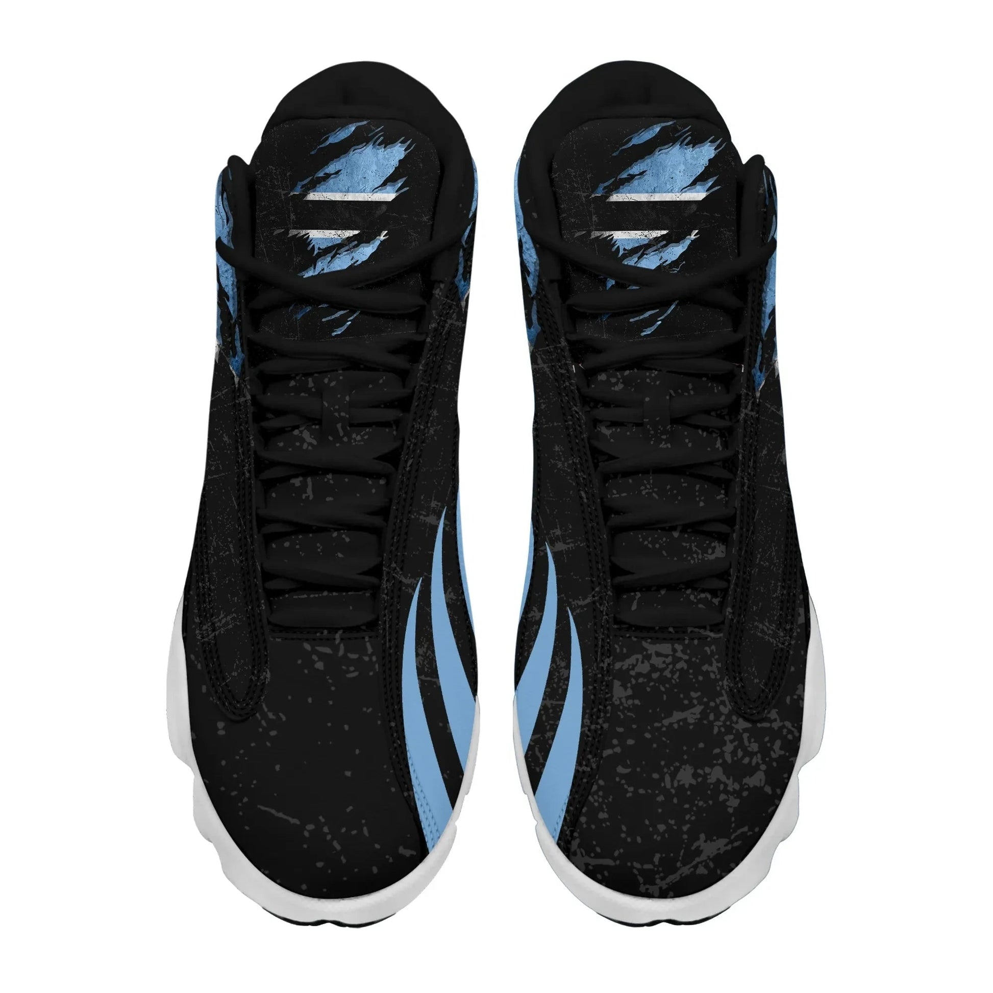 Botswana In Me High Top Sneakers - Special Grunge Style RLT6