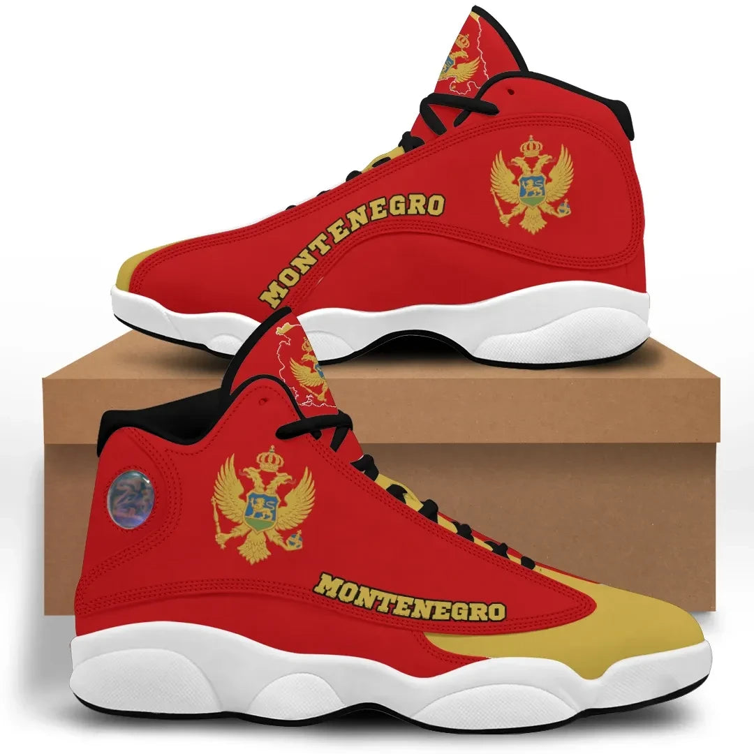 Montenegro High Top Sneakers Shoes RLT13
