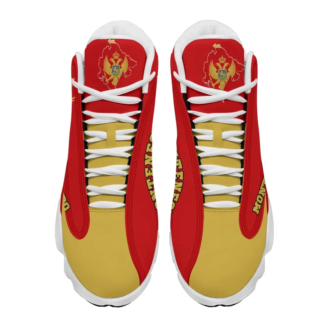 Montenegro High Top Sneakers Shoes RLT13
