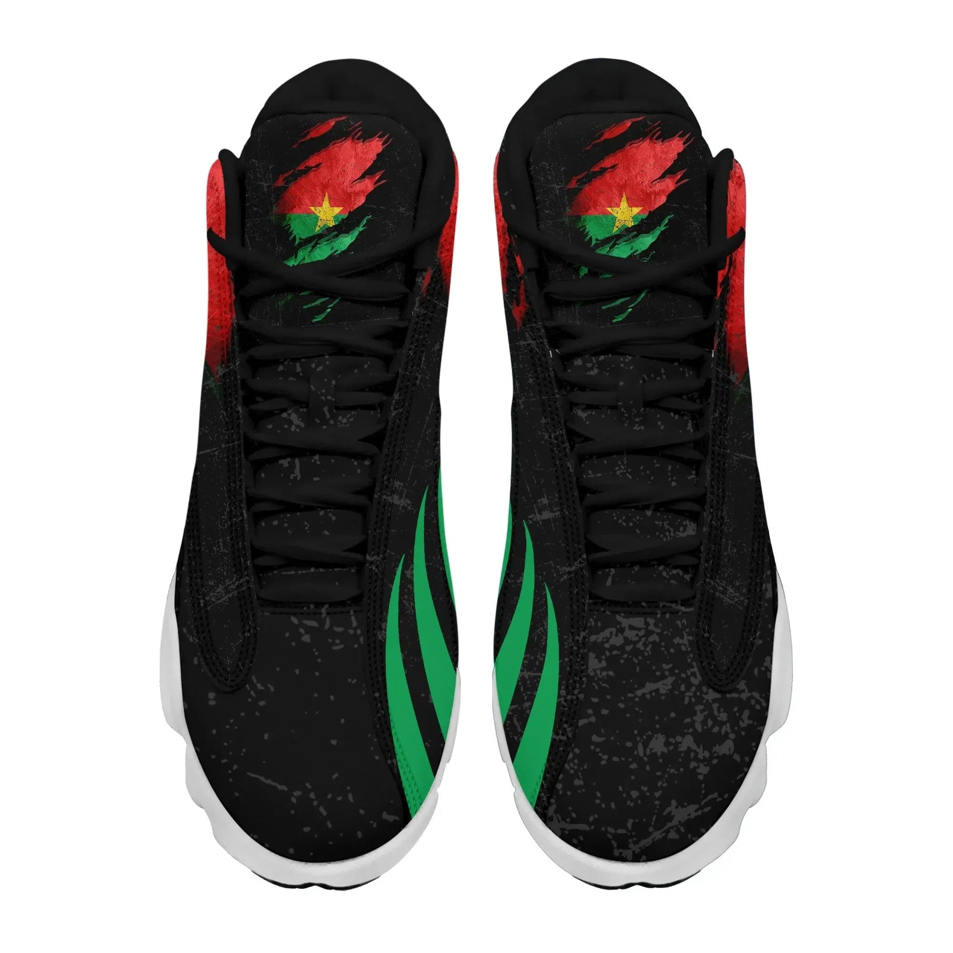 Burkina Faso In Me High Top Sneakers - Special Grunge Style RLT7