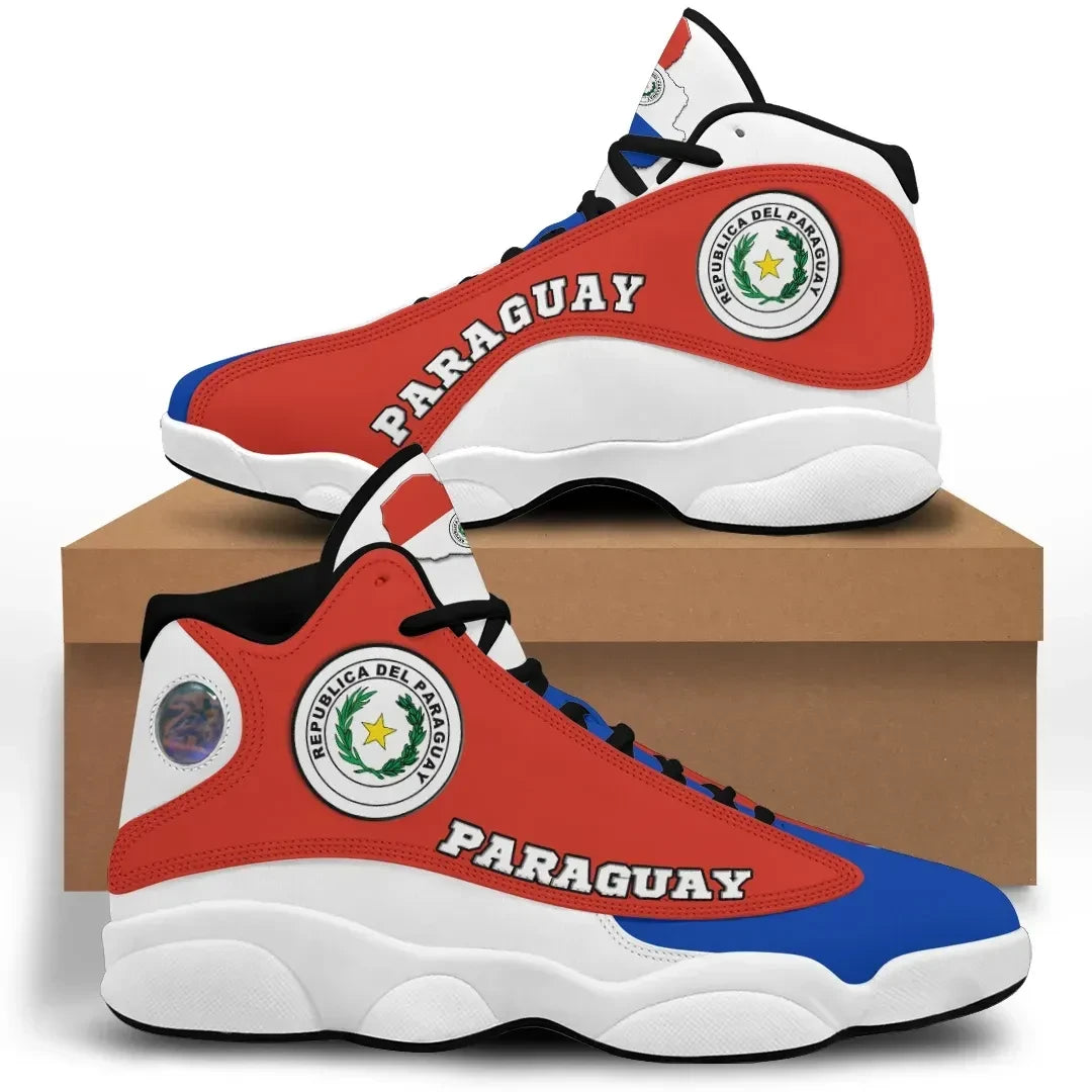 Paraguay High Top Sneakers Shoes RLT7